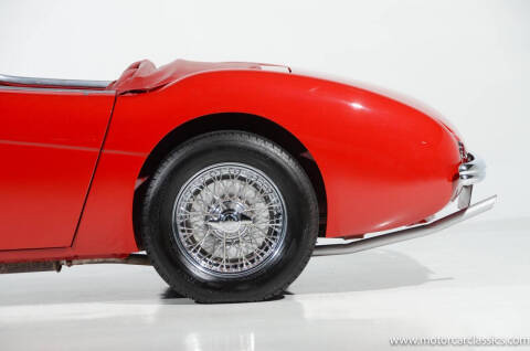 1954 Austin-Healey 100-4