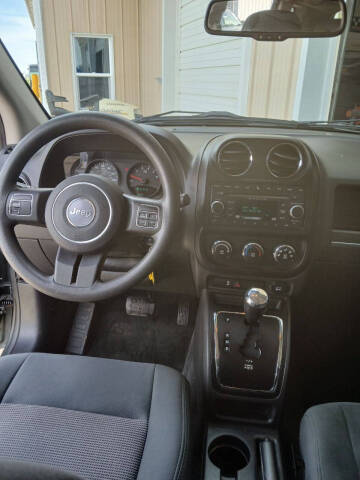 2012 Jeep Compass Sport