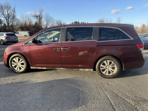 2015 Honda Odyssey EX-L