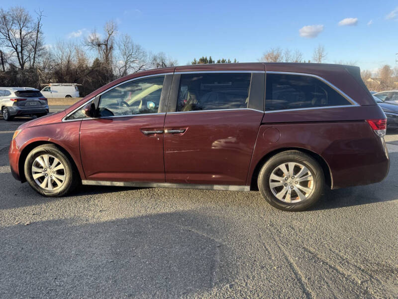 2015 Honda Odyssey EX-L