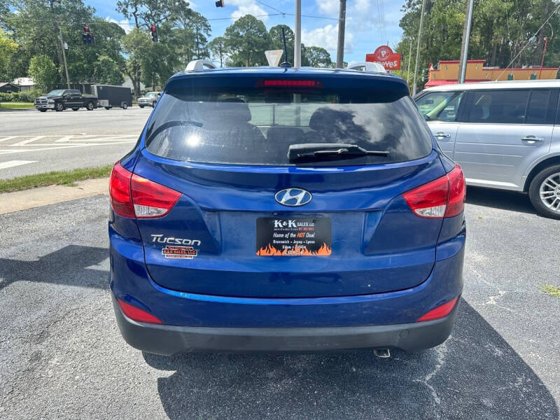 2015 Hyundai Tucson SE