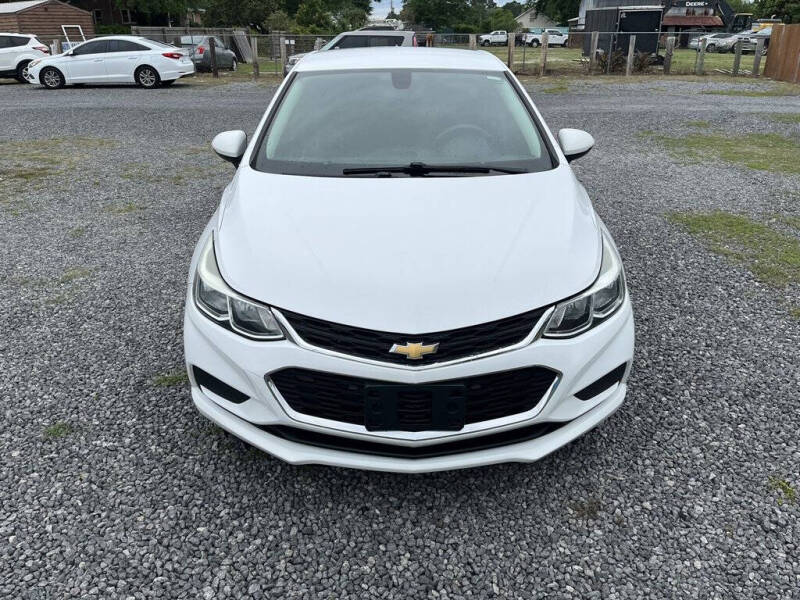 2017 Chevrolet Cruze LS Auto