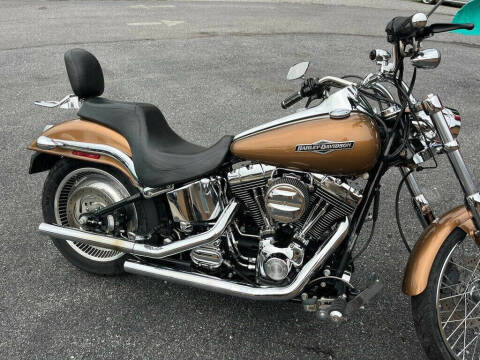 2001 Harley-Davidson FXSTD
