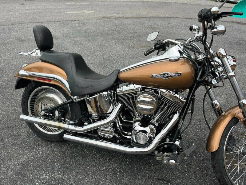 2001 Harley-Davidson FXSTD