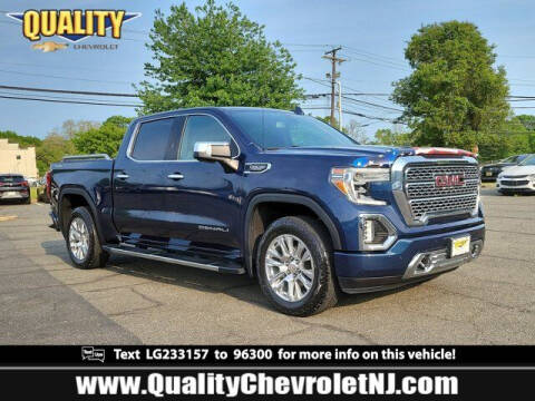 2020 GMC Sierra 1500 for sale at Quality Chevrolet in Old Bridge NJ