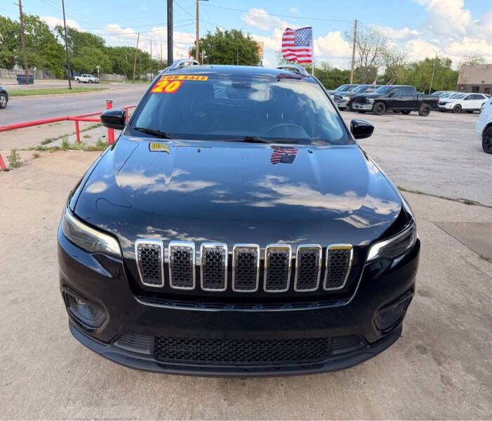 2020 Jeep Cherokee Latitude Plus