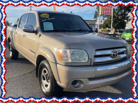 2005 Toyota Tundra for sale at American Auto Depot in Modesto CA