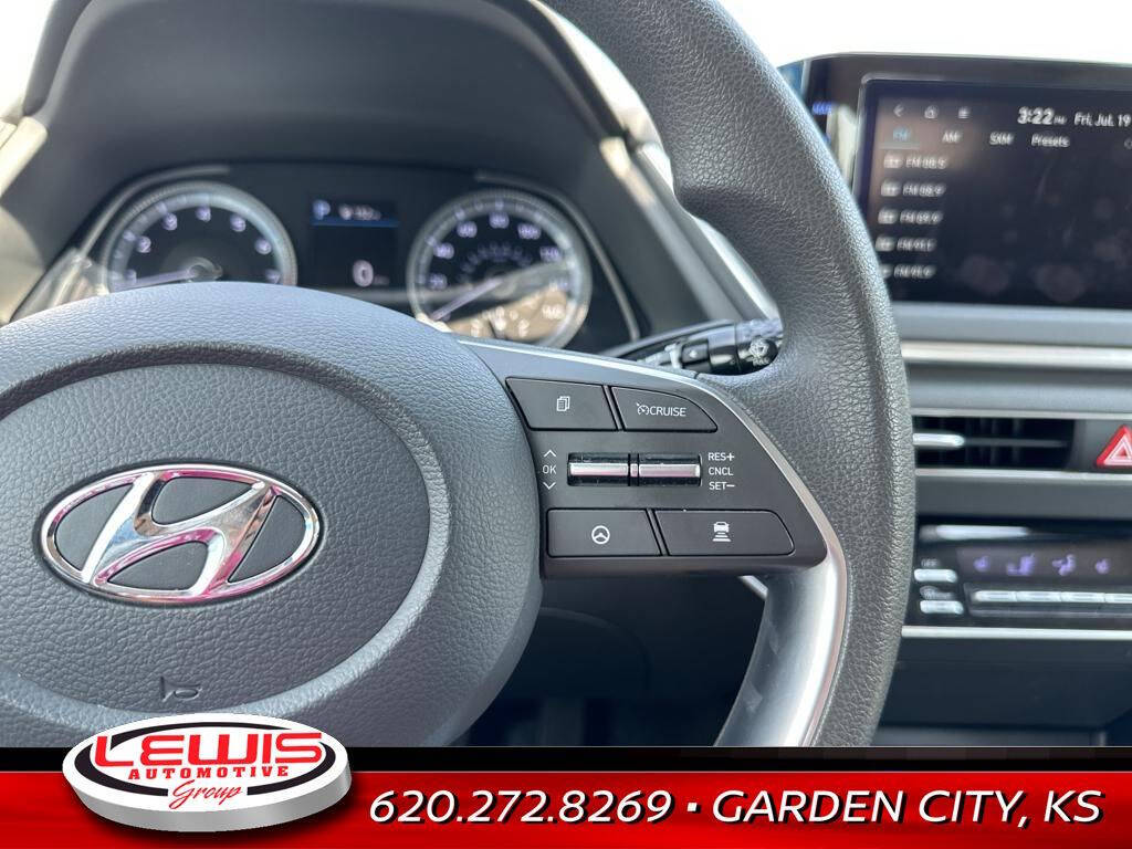 2023 Hyundai SONATA for sale at Lewis Chevrolet of Garden City in Garden City, KS