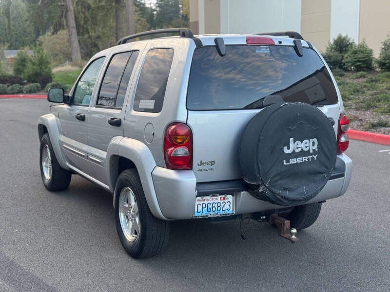 2004 Jeep Liberty Limited