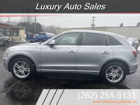 2015 Audi Q5 3.0 quattro TDI Premium Plus