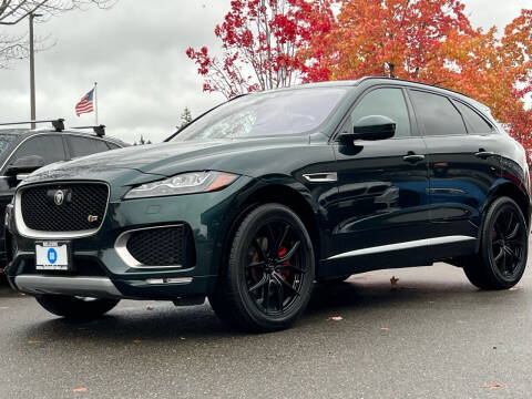 2017 Jaguar F-PACE for sale at GO AUTO BROKERS in Bellevue WA