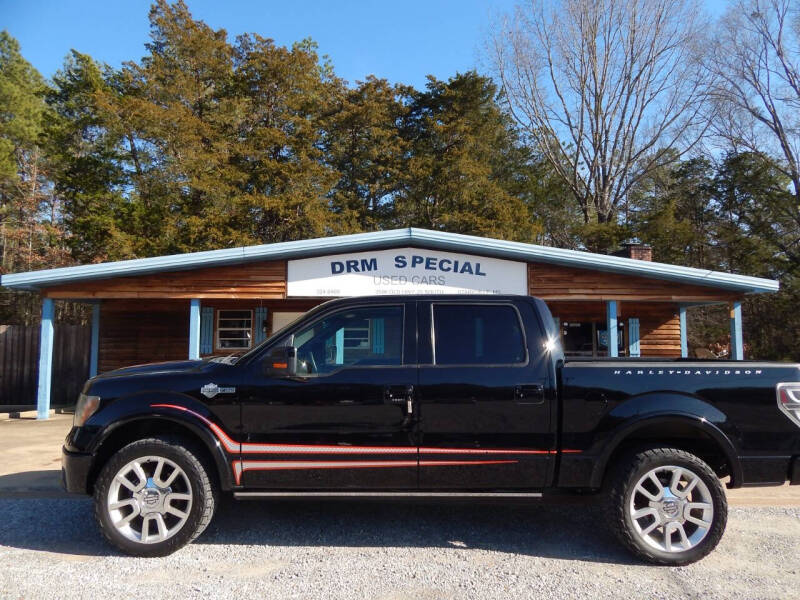 2011 Ford F-150 for sale at DRM Special Used Cars in Starkville MS