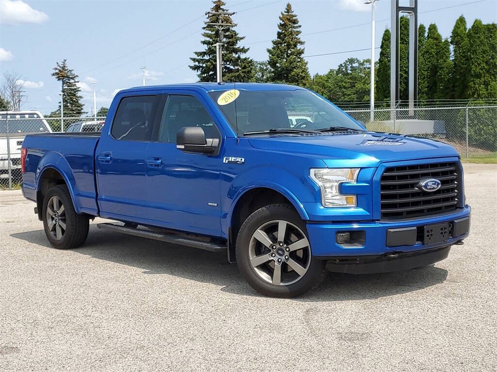 2016 Ford F-150 for sale at Muskegon Motors in Muskegon, MI