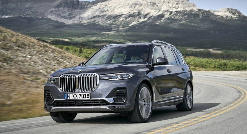 2019 BMW X7 xDrive40i