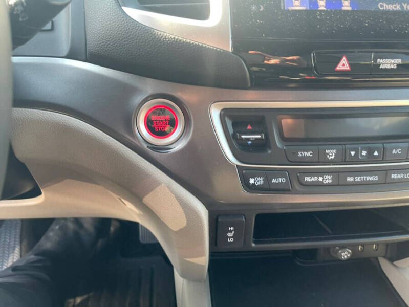 2016 Honda Pilot EX-L