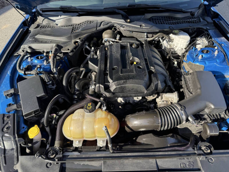 2019 Ford Mustang EcoBoost