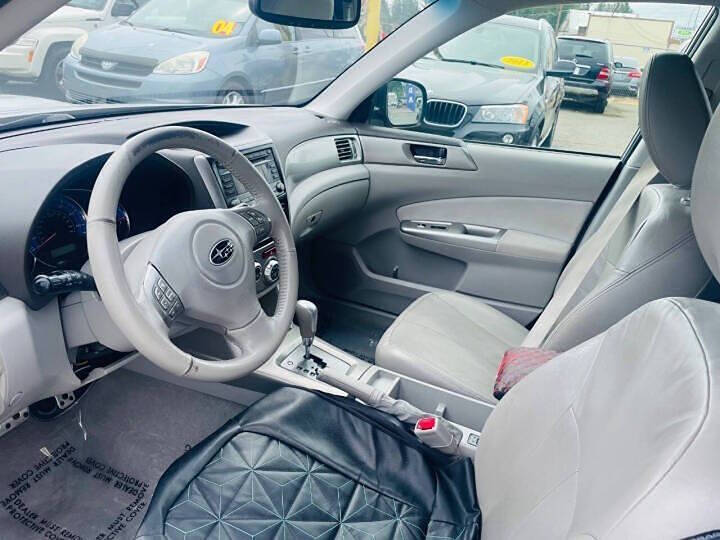 2009 Subaru Forester 2.5 XT Limited