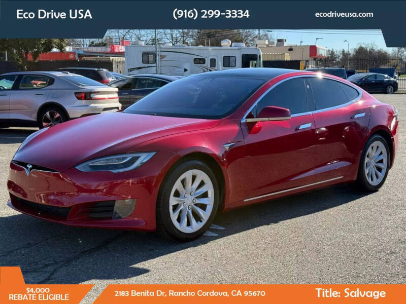 2017 Tesla Model S for sale at Eco Drive USA in Rancho Cordova CA