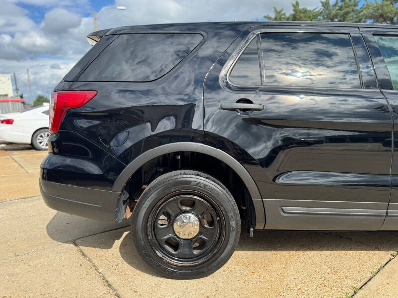 2018 Ford Explorer Police Interceptor Utility
