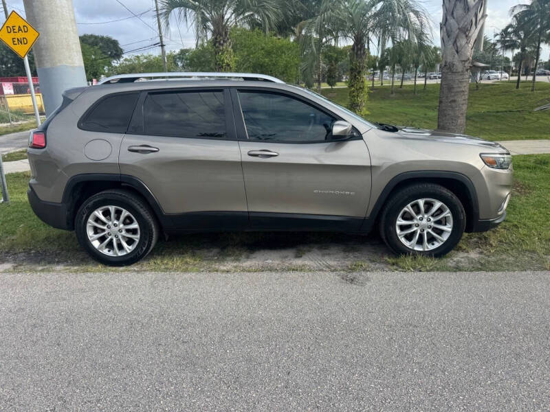 2020 Jeep Cherokee Latitude