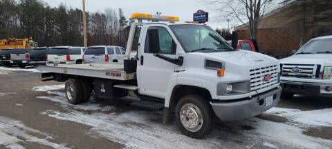 2004 Chevrolet C5500 for sale at Route 65 Sales in Mora MN