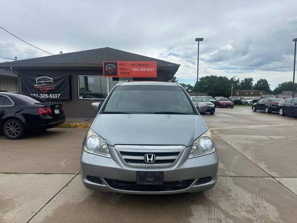 2006 Honda Odyssey for sale at Nebraska Motors LLC in Fremont, NE