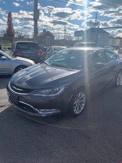 2015 Chrysler 200 C