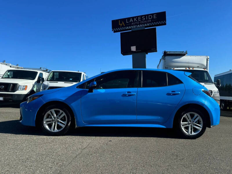 2019 Toyota Corolla Hatchback