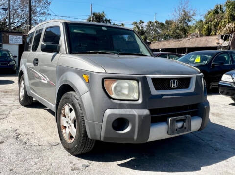 2003 Honda Element for sale at STEECO MOTORS in Tampa FL