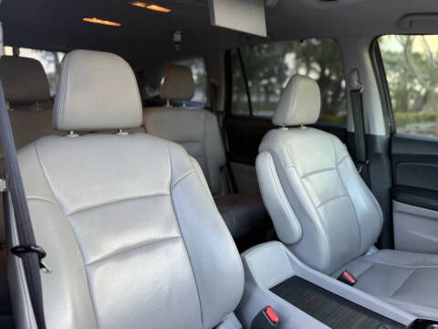 2016 Honda Pilot Touring