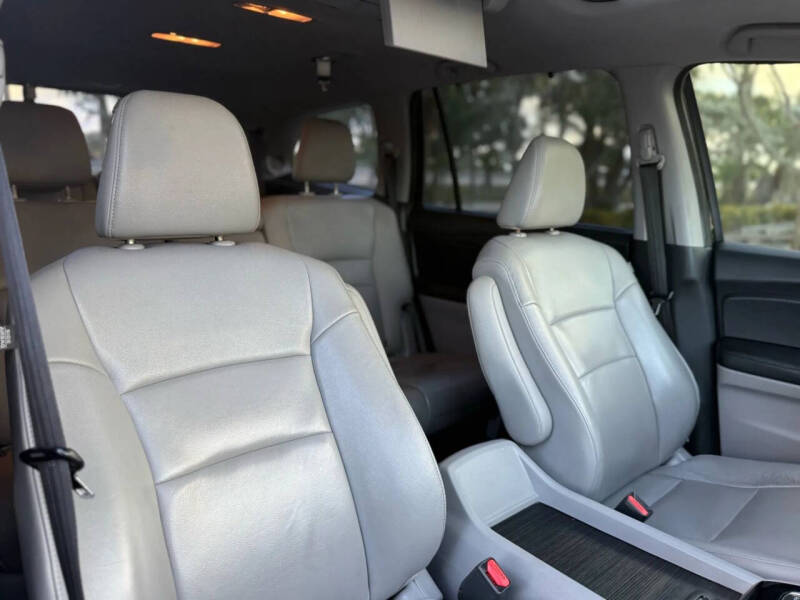 2016 Honda Pilot Touring