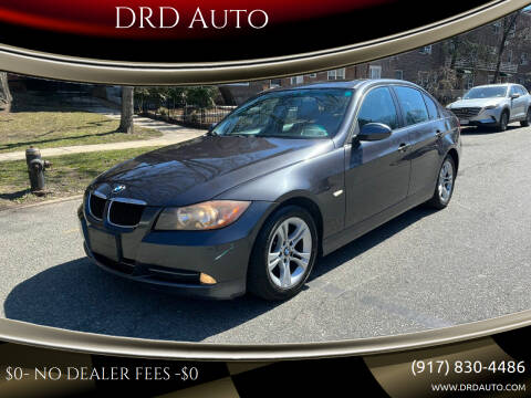2008 BMW 3 Series for sale at DRD Auto in Brooklyn NY