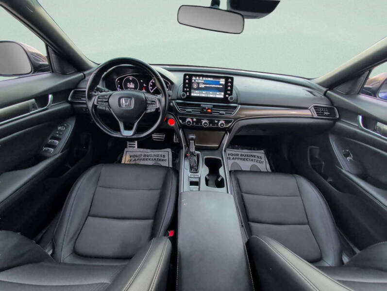 2021 Honda Accord Sport