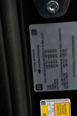 2023 Chevrolet Tahoe LT