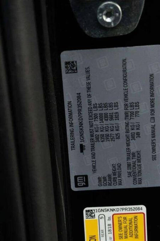 2023 Chevrolet Tahoe LT