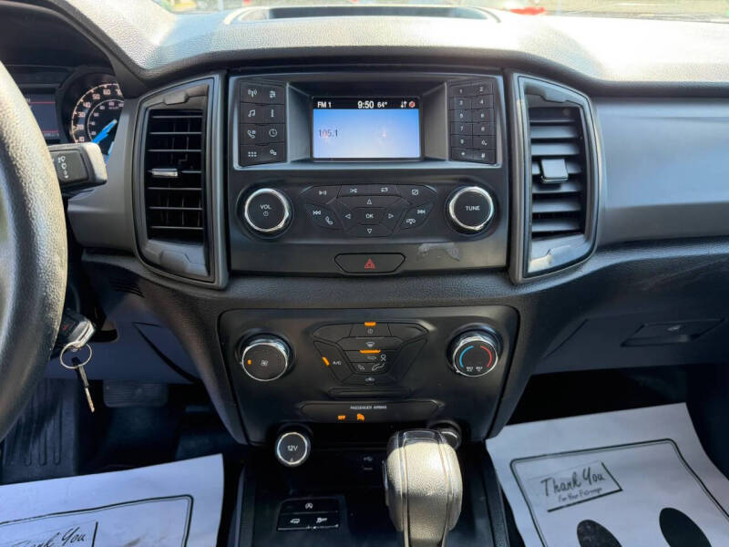 2021 Ford Ranger