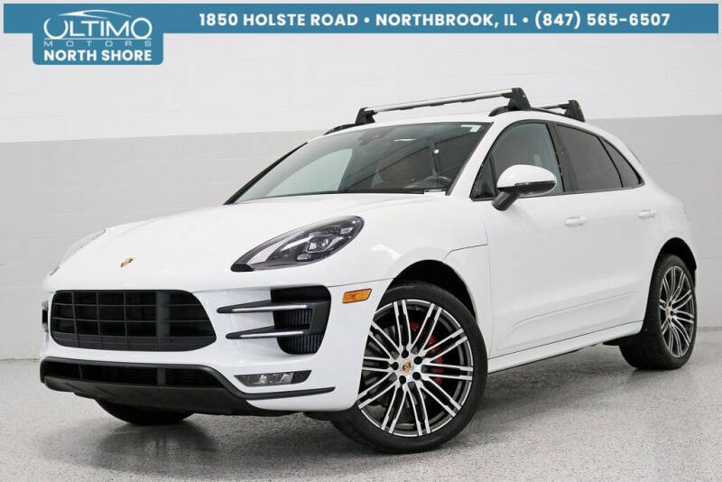 2017 Porsche Macan Turbo