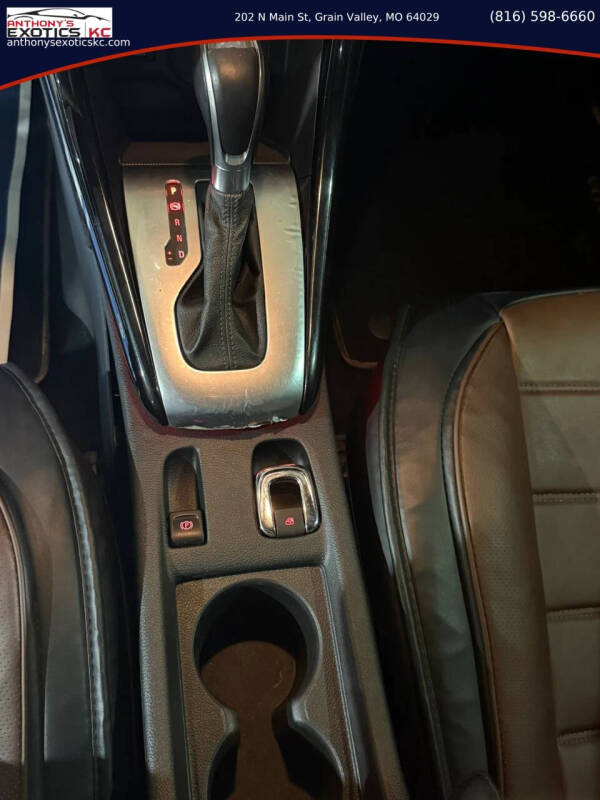 2016 Buick Cascada Premium