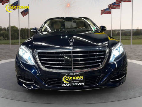 2017 Mercedes-Benz S-Class S 550 4MATIC