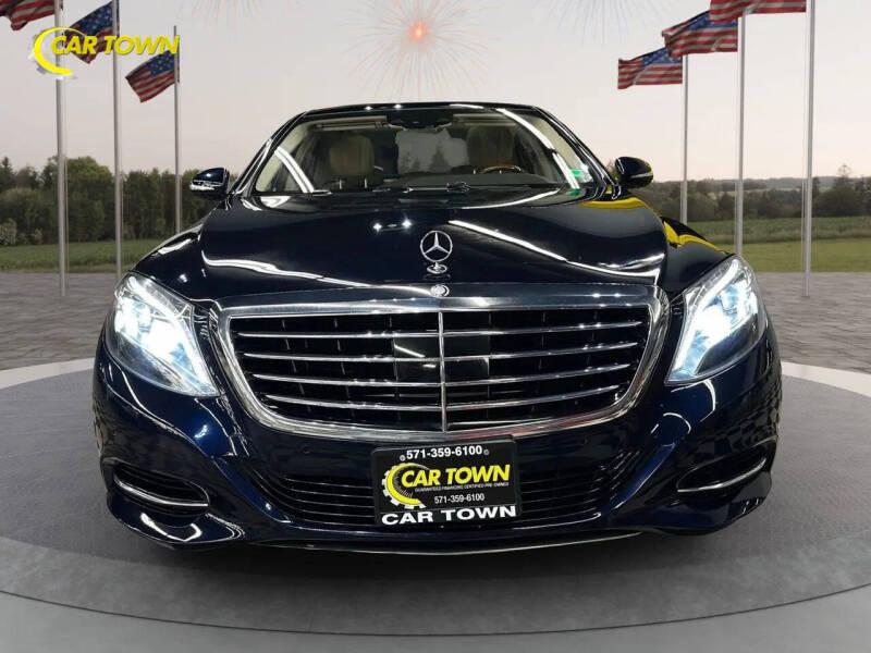 2017 Mercedes-Benz S-Class S 550 4MATIC