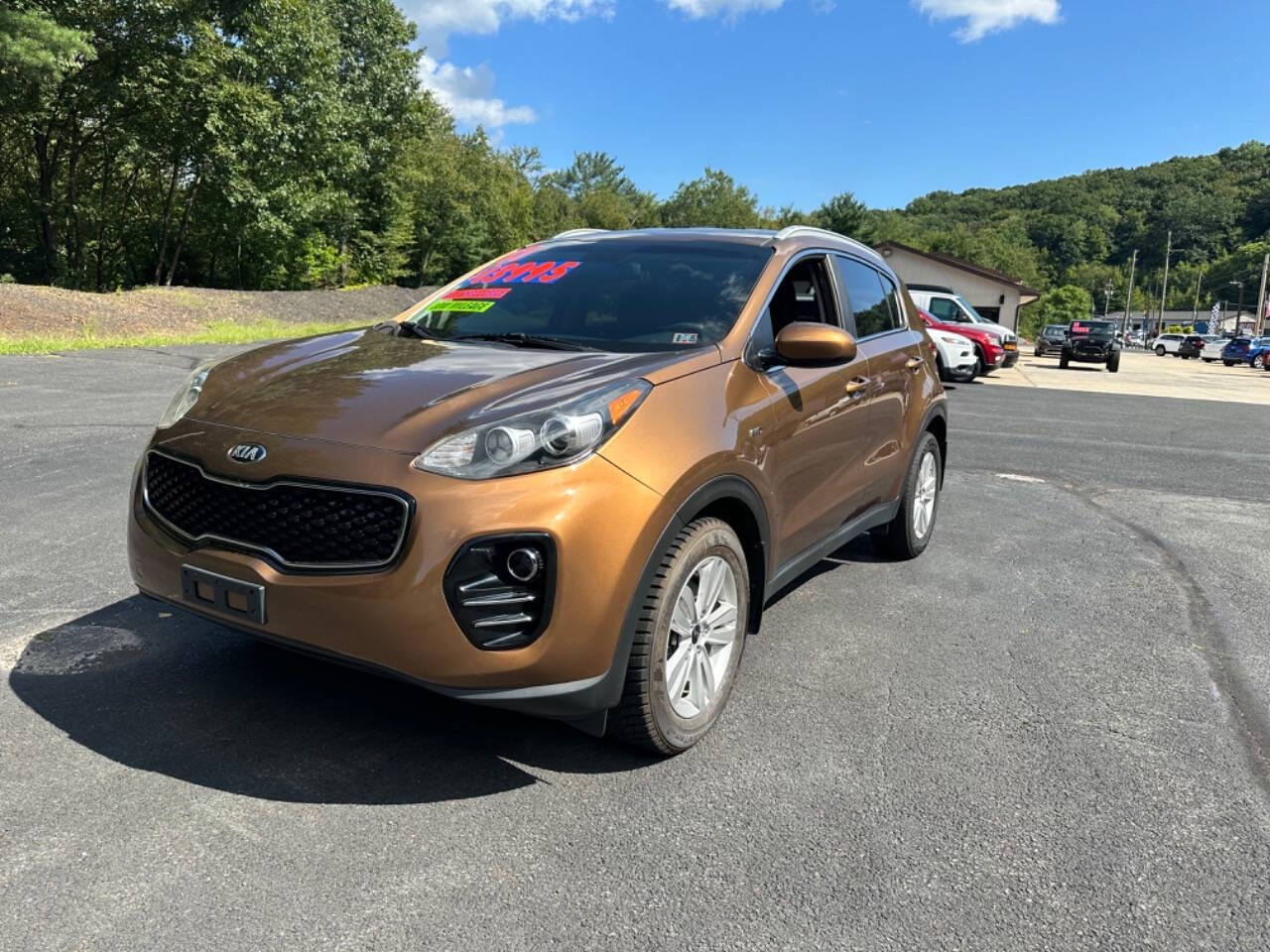 2017 Kia Sportage for sale at Boardman Brothers Motor Car Company Inc in Pottsville, PA