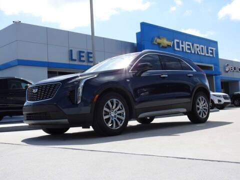 2019 Cadillac XT4 for sale at LEE CHEVROLET PONTIAC BUICK in Washington NC
