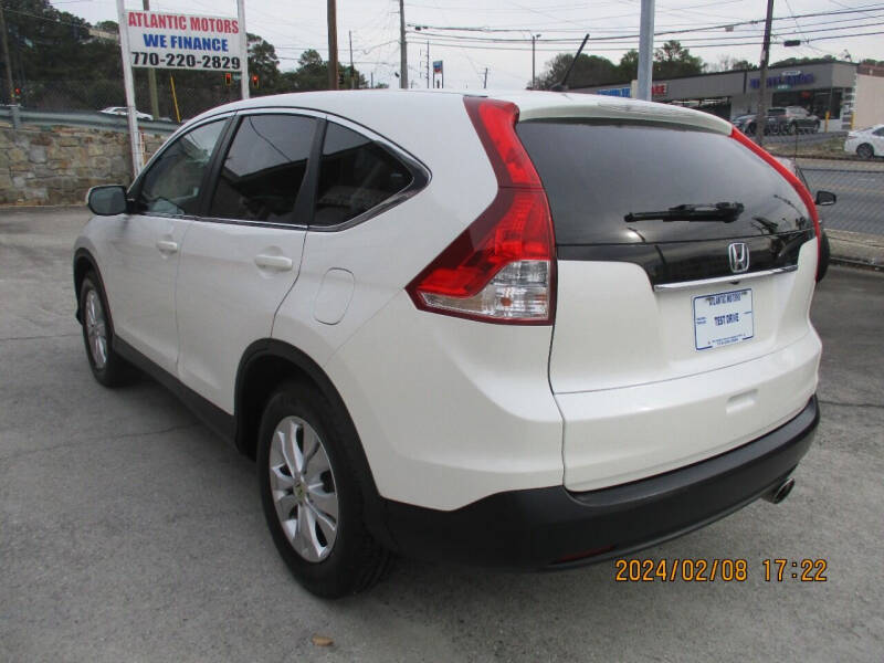 2013 Honda CR-V EX