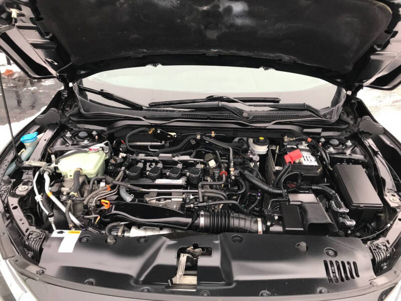 2017 Honda Civic EX-T w/Honda Sensing