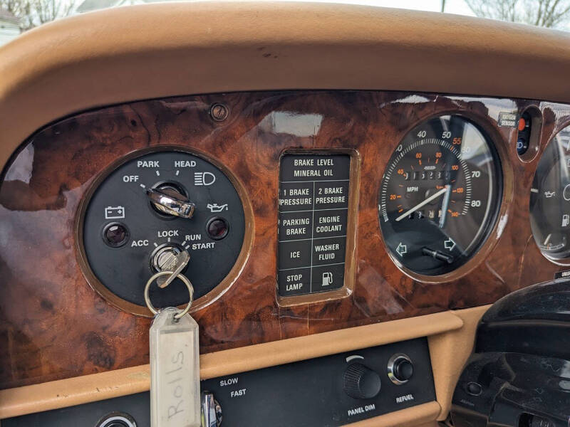 1984 Rolls-Royce Silver Spur