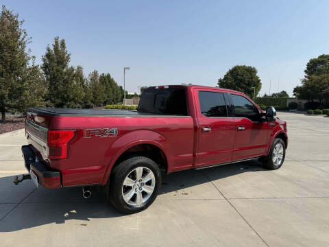 2018 Ford F-150 Platinum