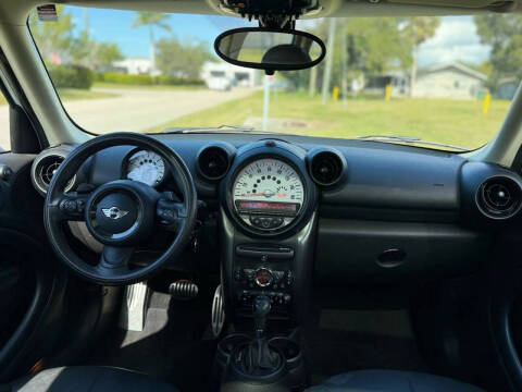 2013 MINI Countryman Cooper S