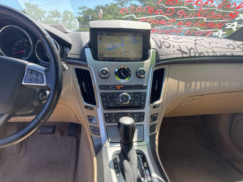 2013 Cadillac CTS 3.6L Performance