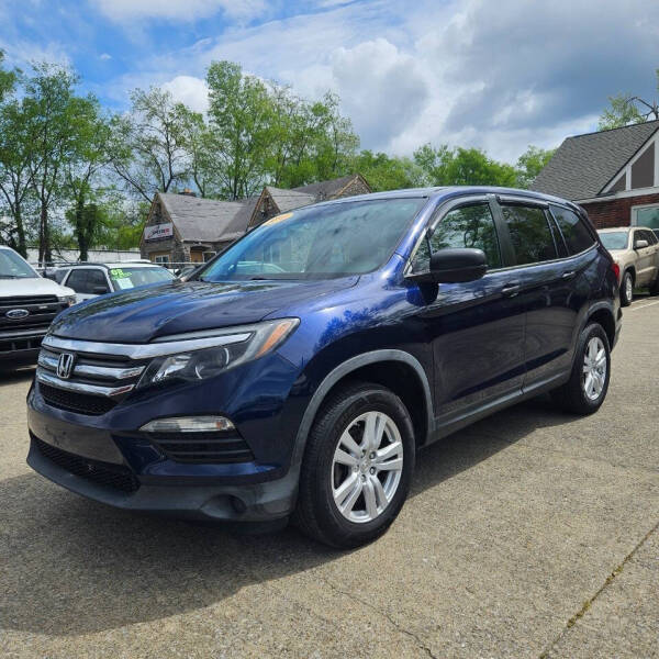 2016 Honda Pilot LX