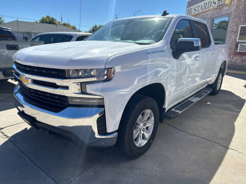 2020 Chevrolet Silverado 1500 for sale at Mustards Used Cars in Central City NE